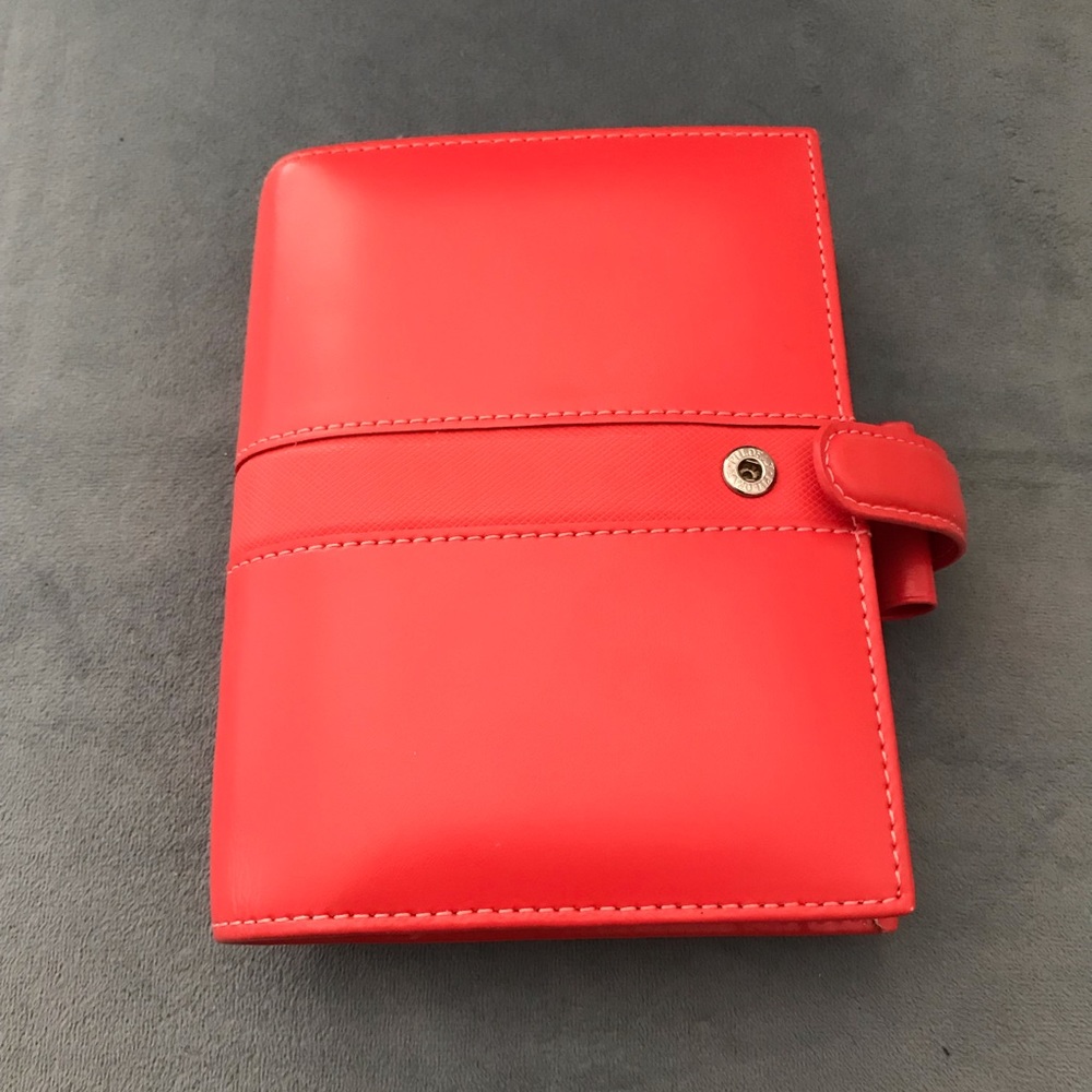 Filofax Pocket Piazza Filled organizer
